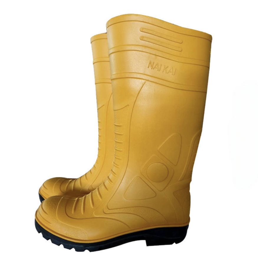 Bottes de sécurité à embout d'acier