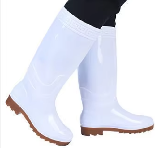 Bottes de pluie respirantes