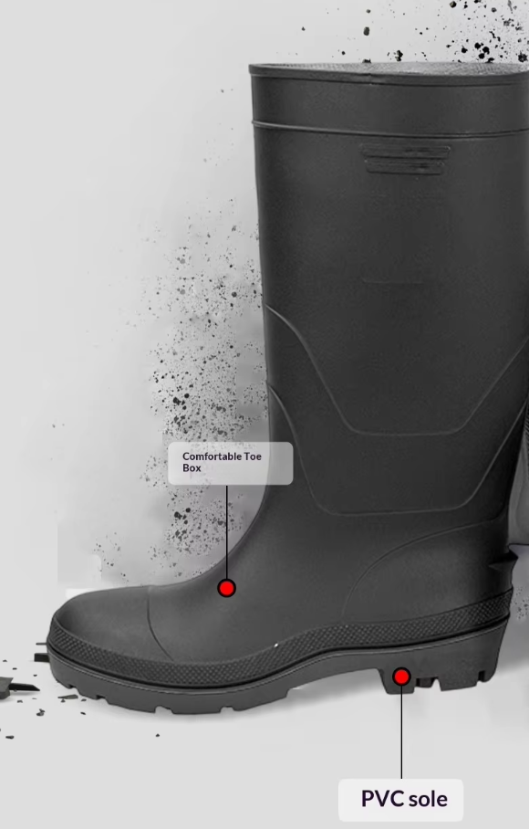 Bottes de pêche pour hommes