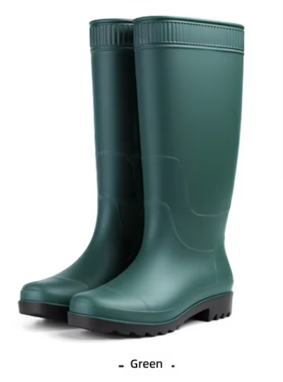 Comment choisir des bottes de pluie en caoutchouc pour hommes, adaptées aux intempéries et à un usage quotidien ?